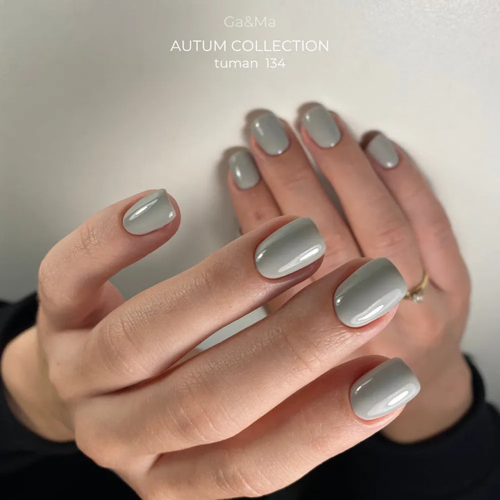 GA&MA Gel polish Autumn collection 134 Tuman 10 ml (TPO free)