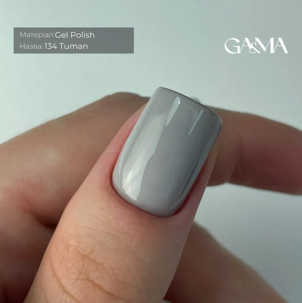 GA&MA Gel polish Autumn collection 134 Tuman 10 ml (TPO free)