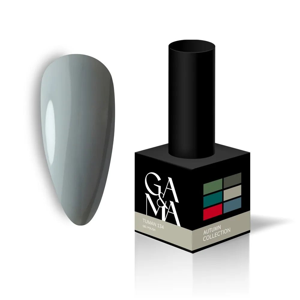 GA&MA Gel polish Autumn collection 134 Tuman 10 ml (TPO free) - Level Up Beauty Supply