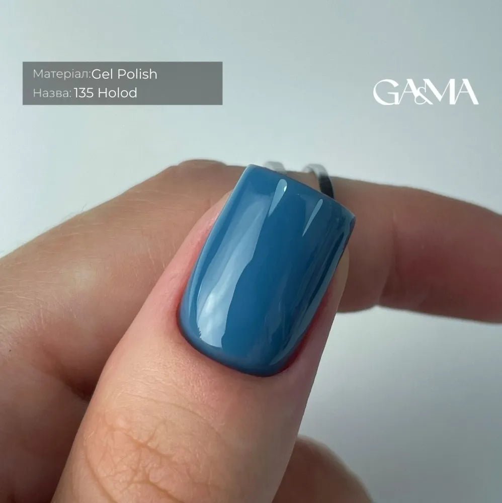 GA&MA Gel polish Autumn collection 135 Holod 10 ml (TPO free) - Level Up Beauty Supply