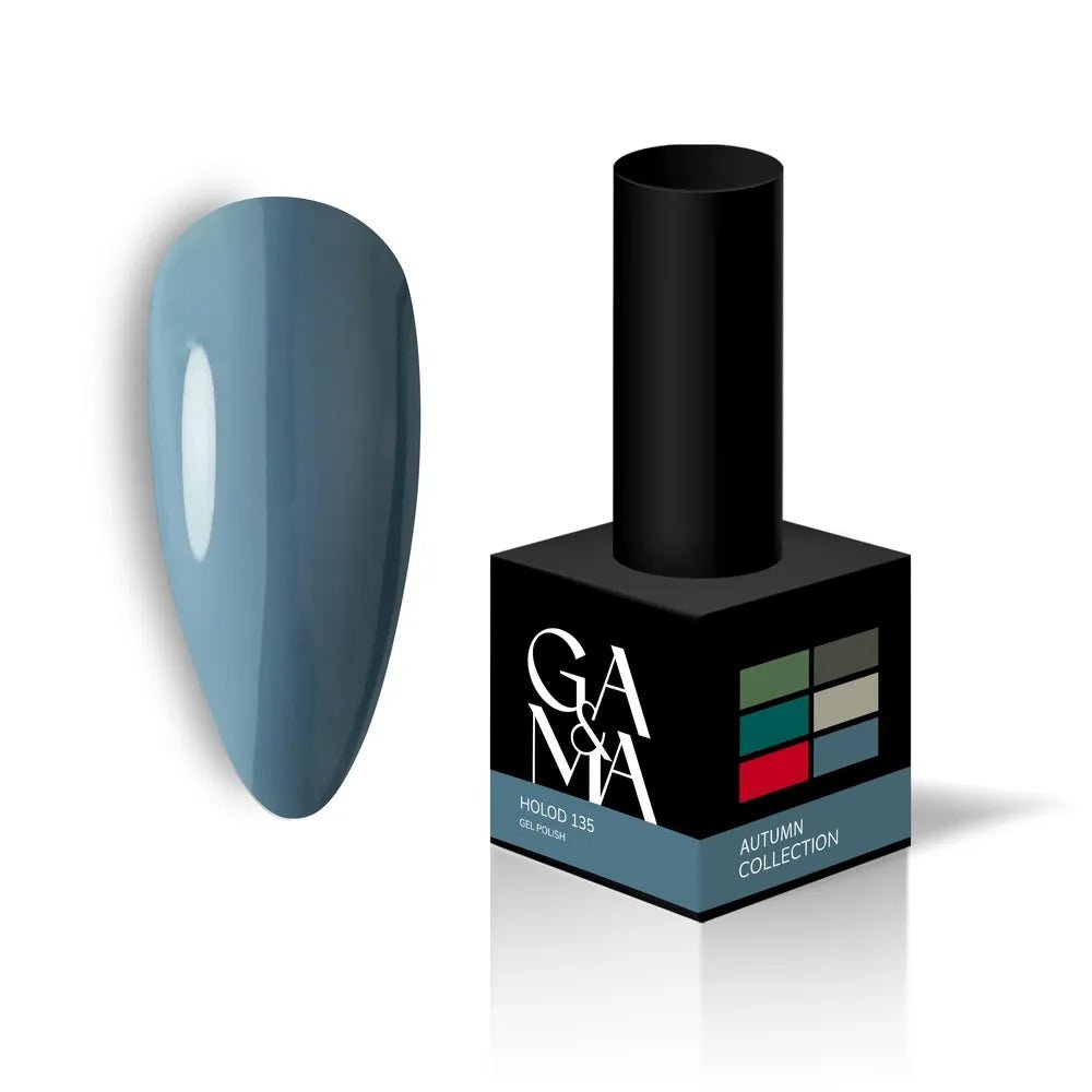 GA&MA Gel polish Autumn collection 135 Holod 10 ml (TPO free) - Level Up Beauty Supply