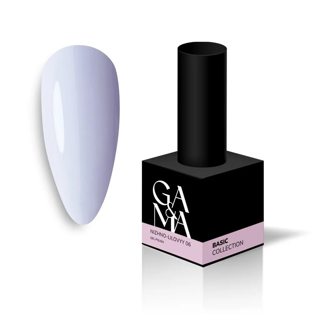 GA&MA Gel polish Basic collection 006 nizhno - lilovyy 10 ml (TPO free) - Level Up Beauty Supply