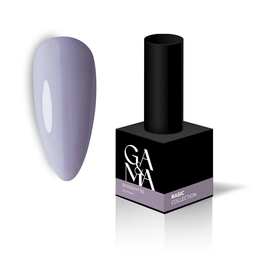 GA&MA Gel polish Basic collection 055 buzkovyy 10 ml (TPO free) - Level Up Beauty Supply
