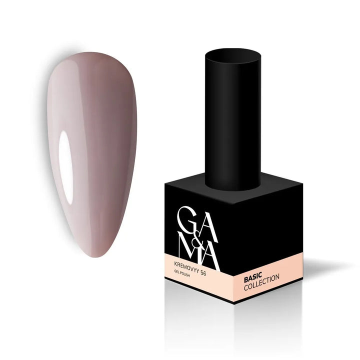 GA&MA Gel polish Basic collection 056 kremovyy 10 ml (TPO free)
