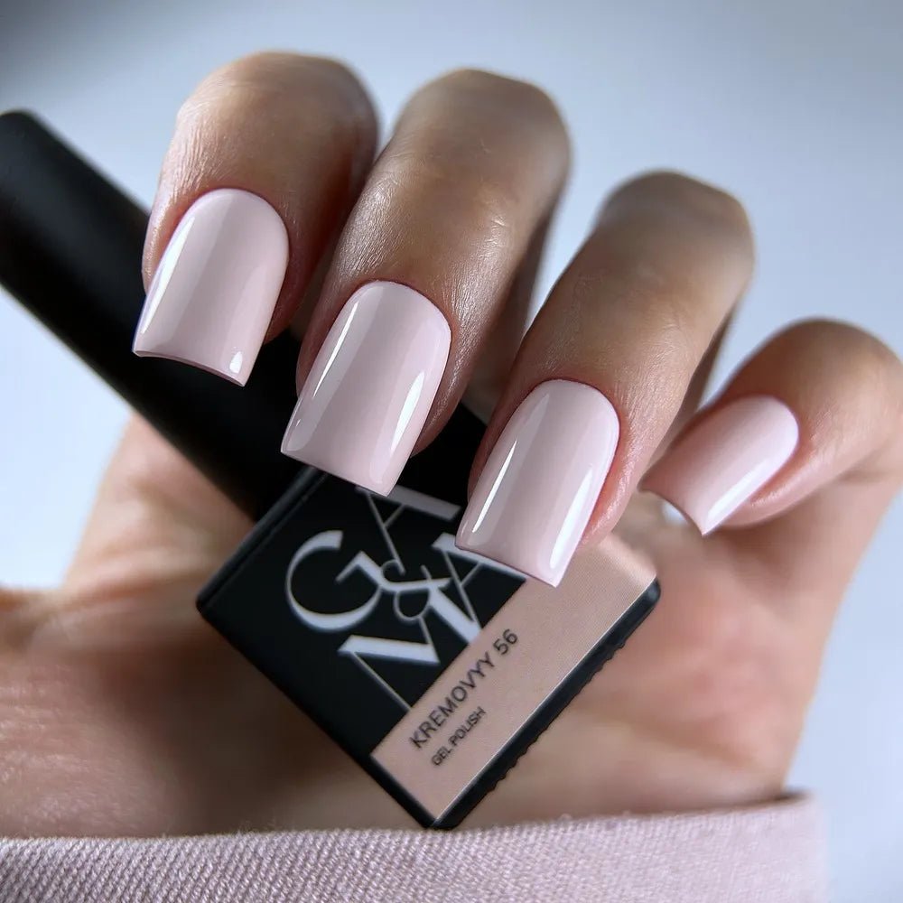 GA&MA Gel polish Basic collection 056 kremovyy 10 ml (TPO free) - Level Up Beauty Supply