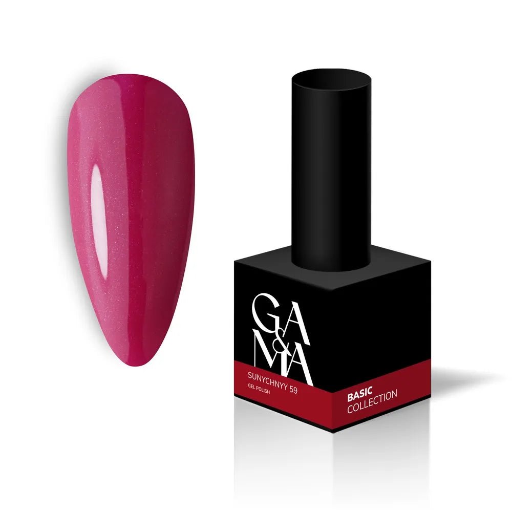 GA&MA Gel polish Basic collection 059 sunychnyy 10 ml (TPO free) - Level Up Beauty Supply