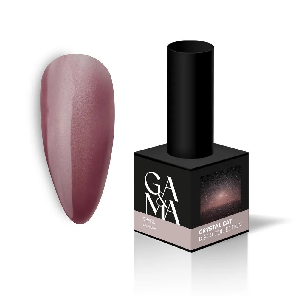 GA&MA Gel polish Crystal Cat Spark 10 ml (TPO free) - Level Up Beauty Supply