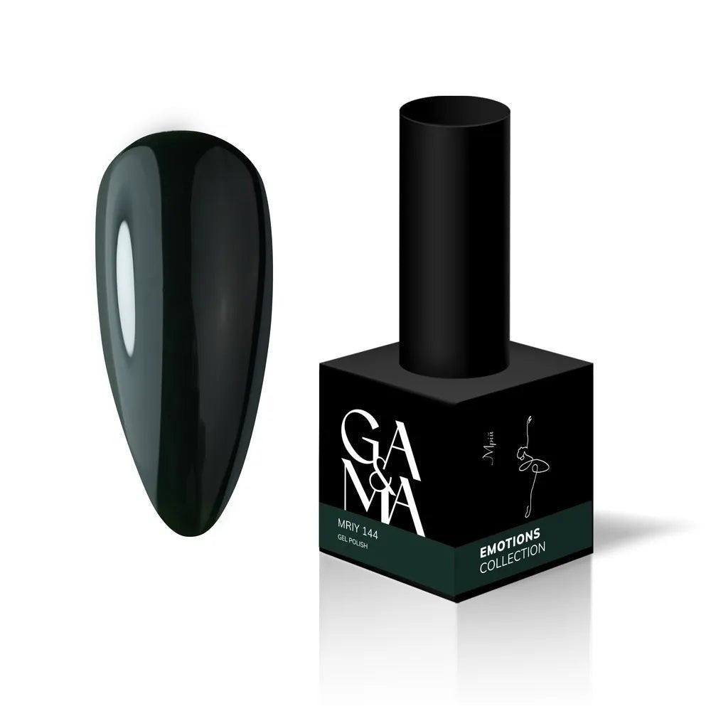 GA&MA Gel polish Emotions collection 144 mriy 10 ml (TPO free) - Level Up Beauty Supply