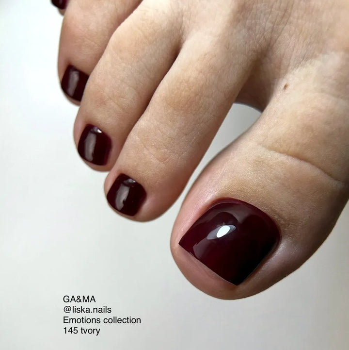 GA&MA Gel polish Emotions collection 145 tvory 10 ml (TPO free)