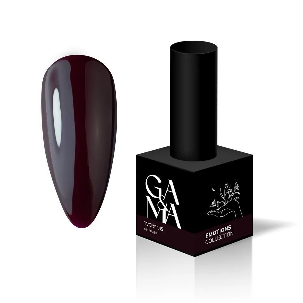 GA&MA Gel polish Emotions collection 145 tvory 10 ml (TPO free) - Level Up Beauty Supply