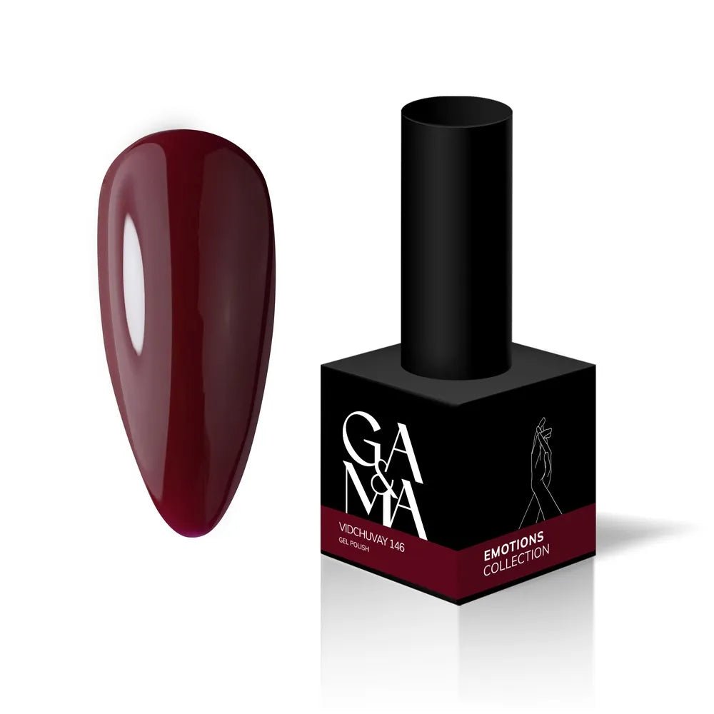 GA&MA Gel polish Emotions collection 146 vidchuvay 10 ml (TPO free) - Level Up Beauty Supply
