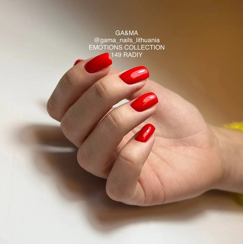 GA&MA Gel polish Emotions collection 149 radiy 10 ml (TPO free)