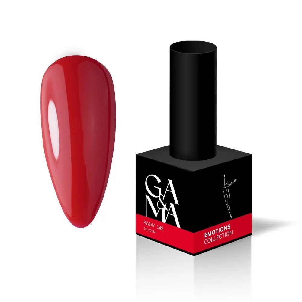GA&MA Gel polish Emotions collection 149 radiy 10 ml (TPO free) - Level Up Beauty Supply