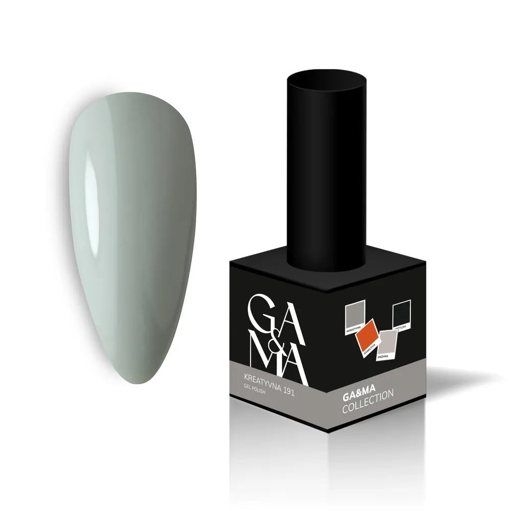 GA&MA Gel polish GA&MA collection 191 Kreatyvna 10 ml (TPO free) - Level Up Beauty Supply