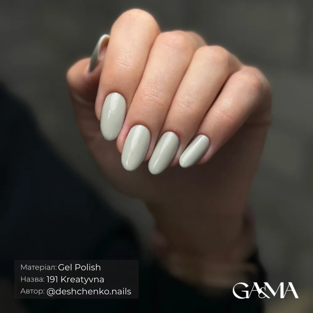 GA&MA Gel polish GA&MA collection 191 Kreatyvna 10 ml (TPO free) - Level Up Beauty Supply