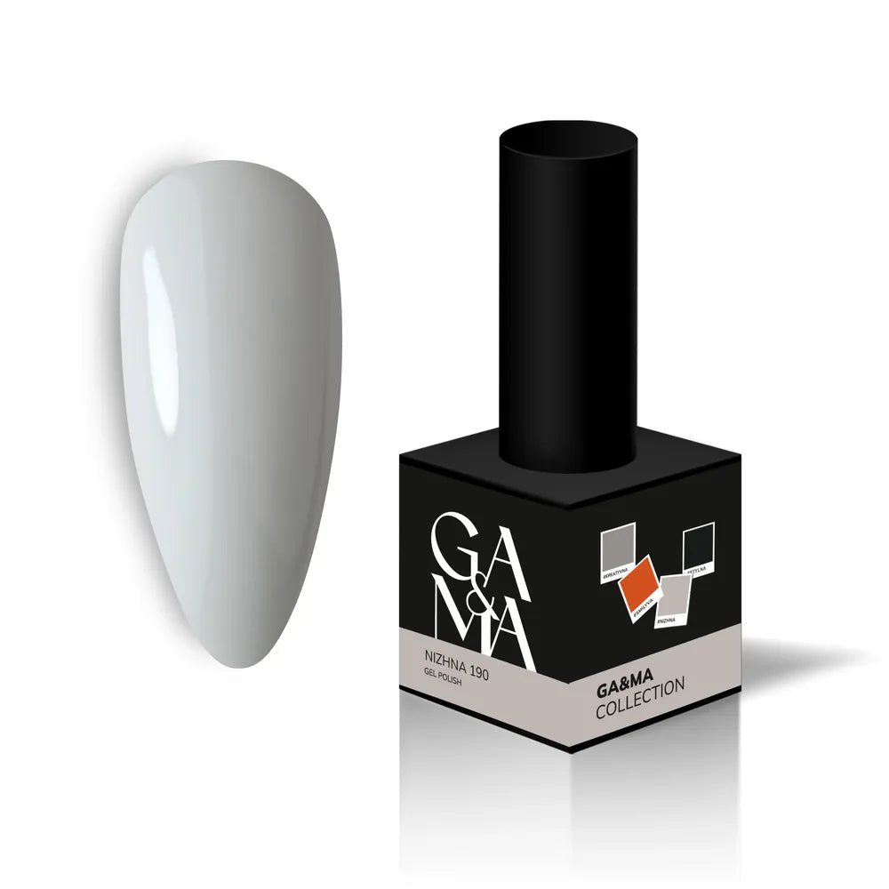 GA&MA Gel polish GA&MA collection Nizhna 190 10 ml (TPO free) - Level Up Beauty Supply