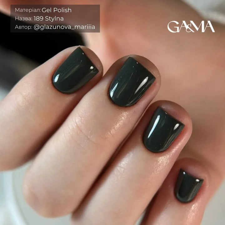 GA&MA Gel polish GA&MA collection Stylna 189 10 ml (TPO free)