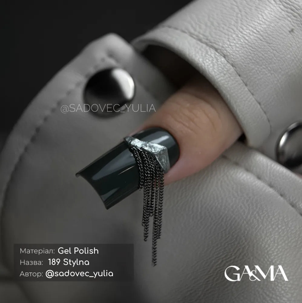 GA&MA Gel polish GA&MA collection Stylna 189 10 ml (TPO free)