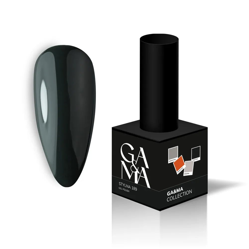 GA&MA Gel polish GA&MA collection Stylna 189 10 ml (TPO free) - Level Up Beauty Supply