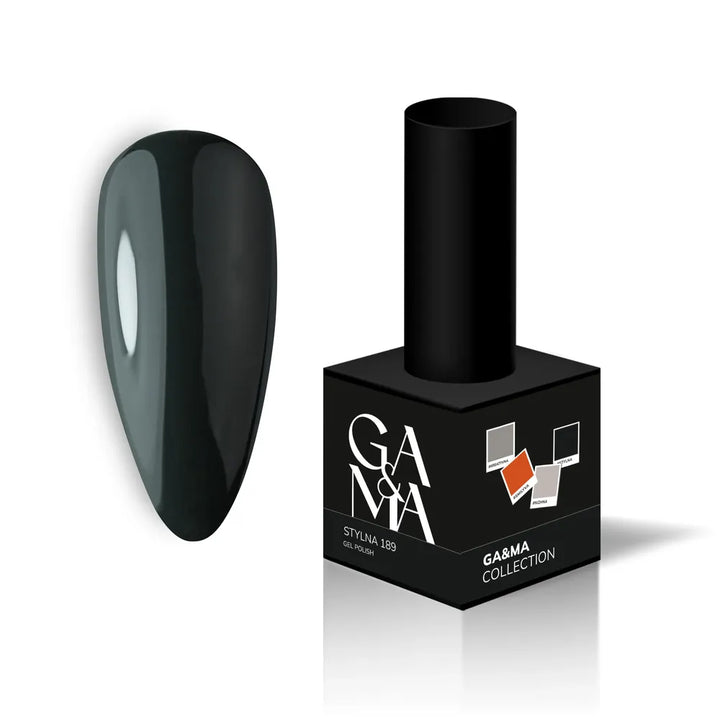 GA&MA Gel polish GA&MA collection Stylna 189 10 ml (TPO free)