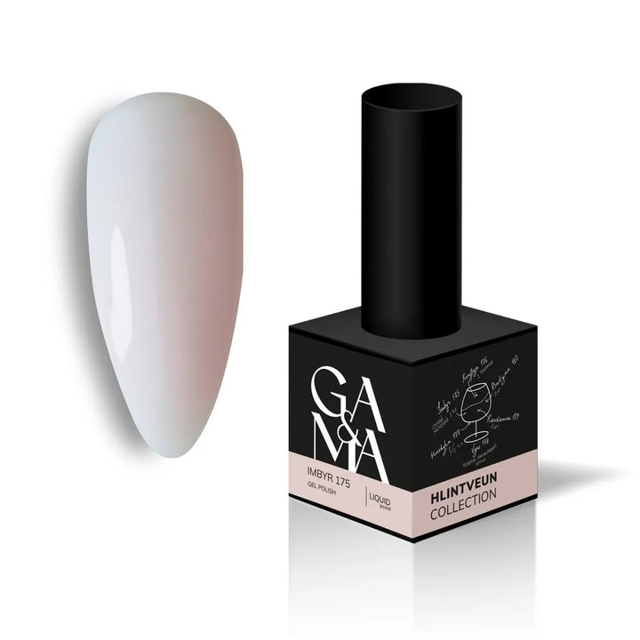 GA&MA Gel polish Hlintveyn collection 175 imbyr 10 ml (TPO free)
