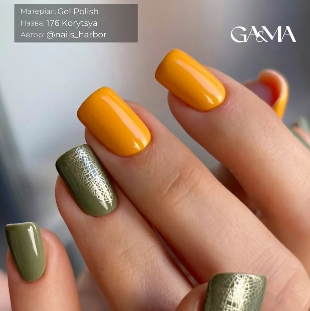 GA&MA Gel polish Hlintveyn collection 176 korytsya 10 ml (TPO free) - Level Up Beauty Supply