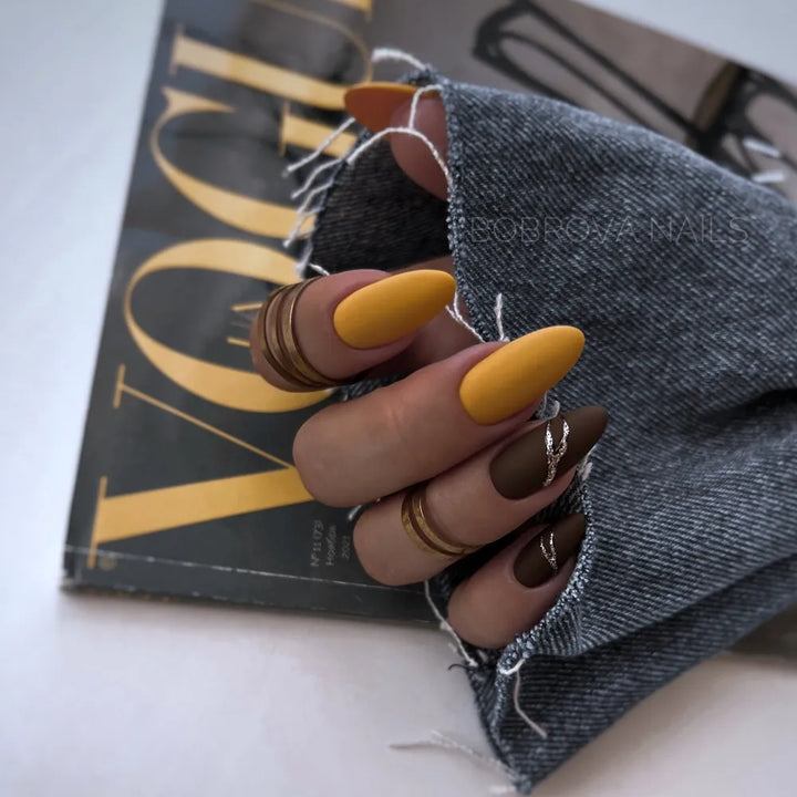 GA&MA Gel polish Hlintveyn collection 176 korytsya 10 ml (TPO free)