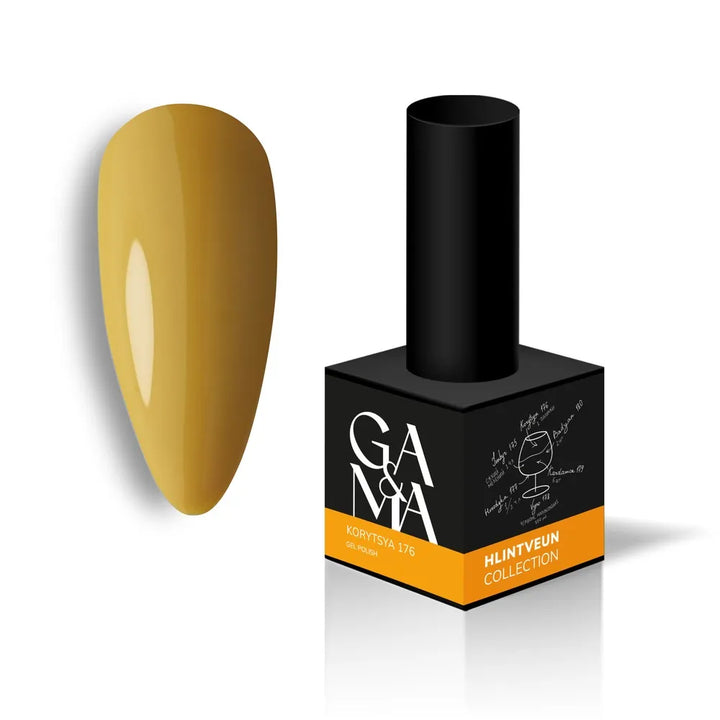 GA&MA Gel polish Hlintveyn collection 176 korytsya 10 ml (TPO free)