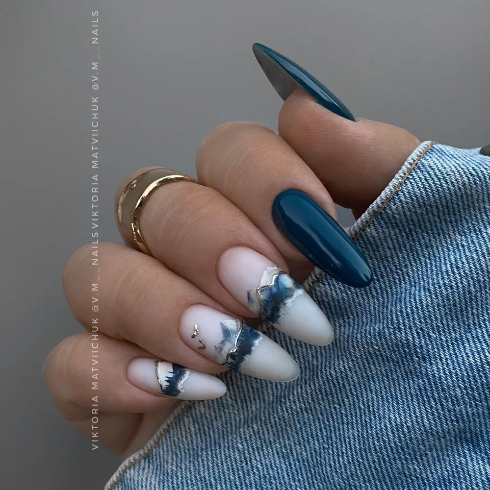 GA&MA Gel polish Hlintveyn collection 179 bad'yan 10 ml (TPO free)