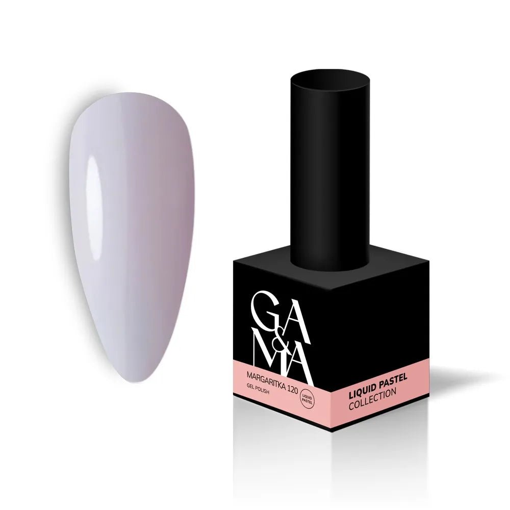 GA&MA Gel polish Liquid pastel 120 Margaritka 10 ml (TPO free) - Level Up Beauty Supply