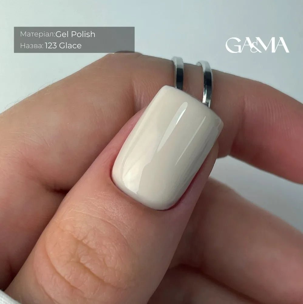 GA&MA Gel polish Monochrome collection 123 Glace 10 ml (TPO free) - Level Up Beauty Supply