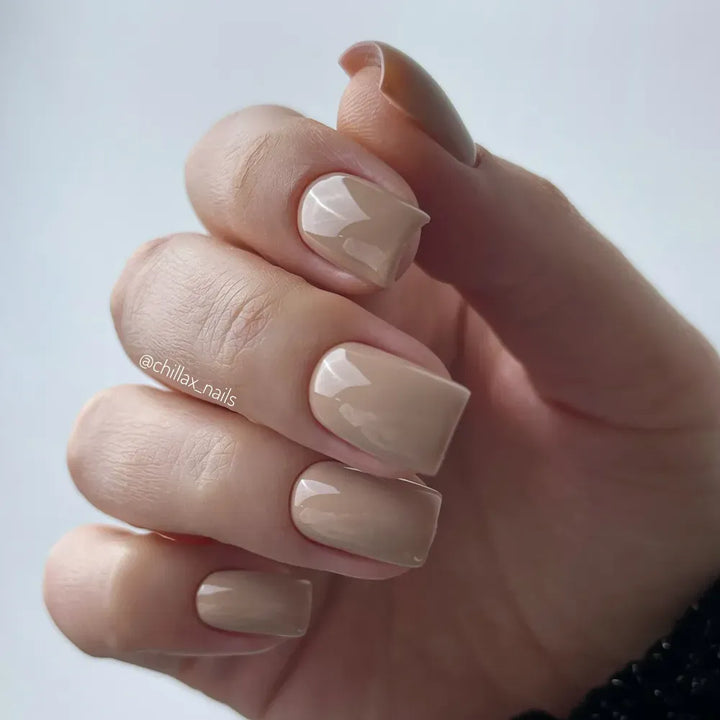 GA&MA Gel polish Monochrome collection 124 Flat white 10 ml (TPO free)