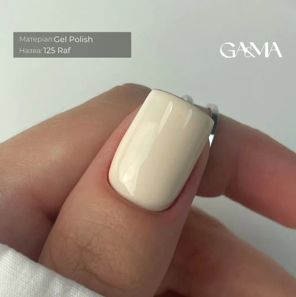 GA&MA Gel polish Monochrome collection 125 Raf 10 ml (TPO free) - Level Up Beauty Supply