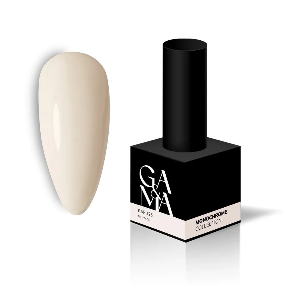 GA&MA Gel polish Monochrome collection 125 Raf 10 ml (TPO free) - Level Up Beauty Supply
