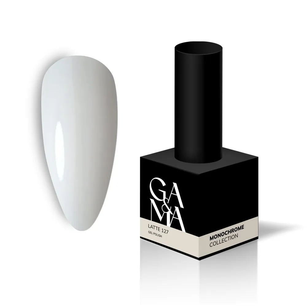 GA&MA Gel polish Monochrome collection 127 Latte 10 ml (TPO free) - Level Up Beauty Supply
