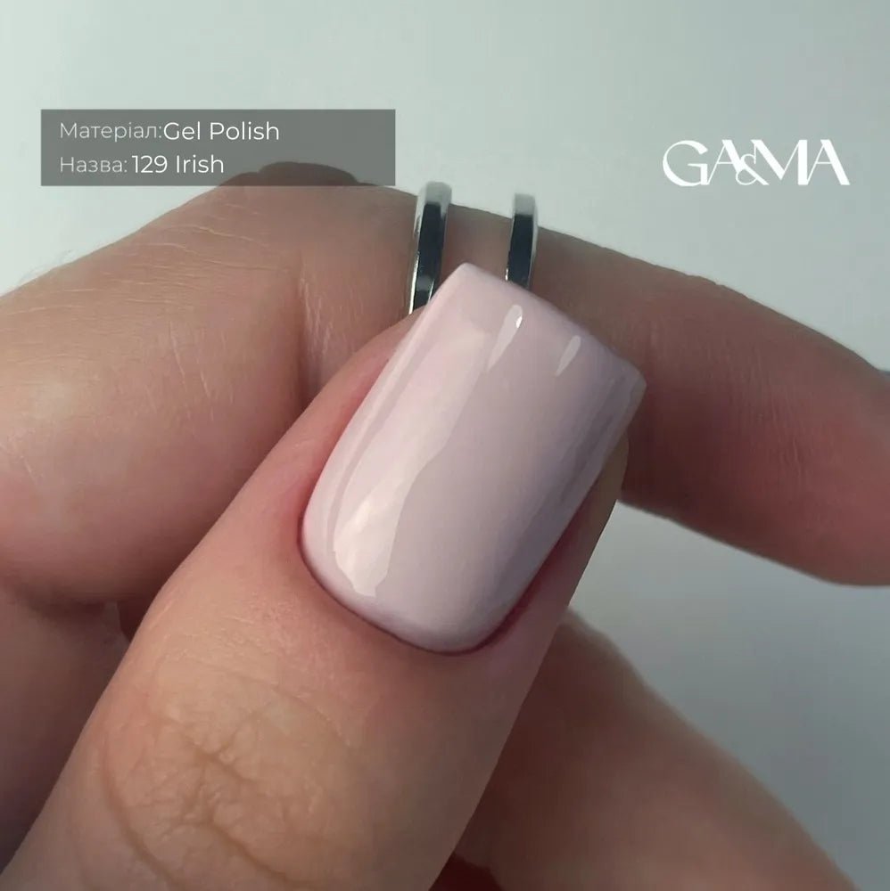 GA&MA Gel polish Monochrome collection 129 Irish 10 ml (TPO free) - Level Up Beauty Supply