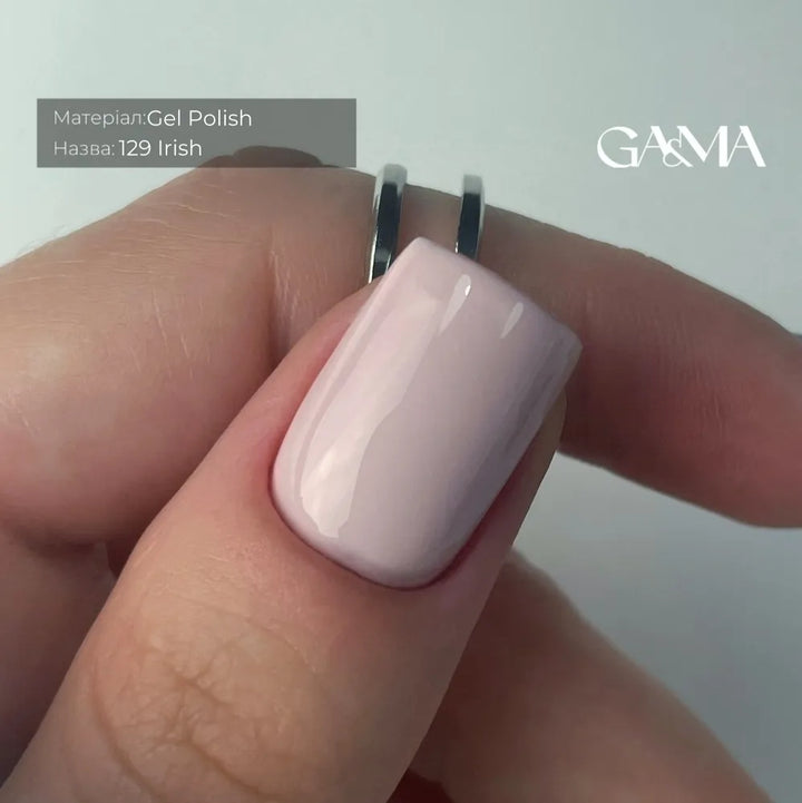 GA&MA Gel polish Monochrome collection 129 Irish 10 ml (TPO free)