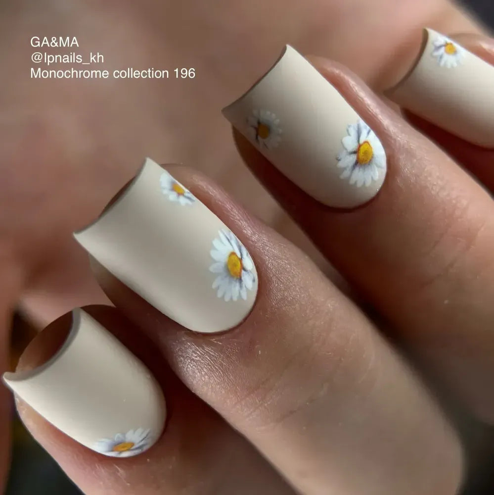 GA&MA Gel polish Monochrome collection 196 Macadamia 10 ml (TPO free)