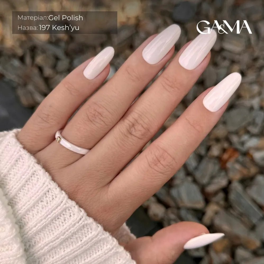 GA&MA Gel polish Monochrome collection 197 Kesh'yu 10 ml (TPO free) - Level Up Beauty Supply