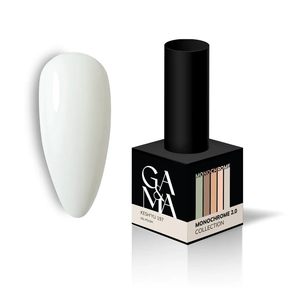 GA&MA Gel polish Monochrome collection 197 Kesh'yu 10 ml (TPO free) - Level Up Beauty Supply