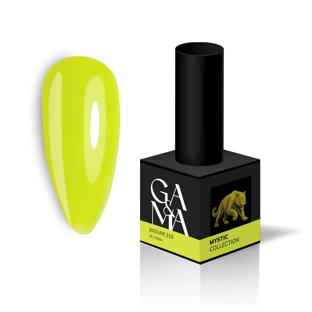 GA&MA Gel polish Mystic collection 210 Jaguar 10 ml (TPO free)