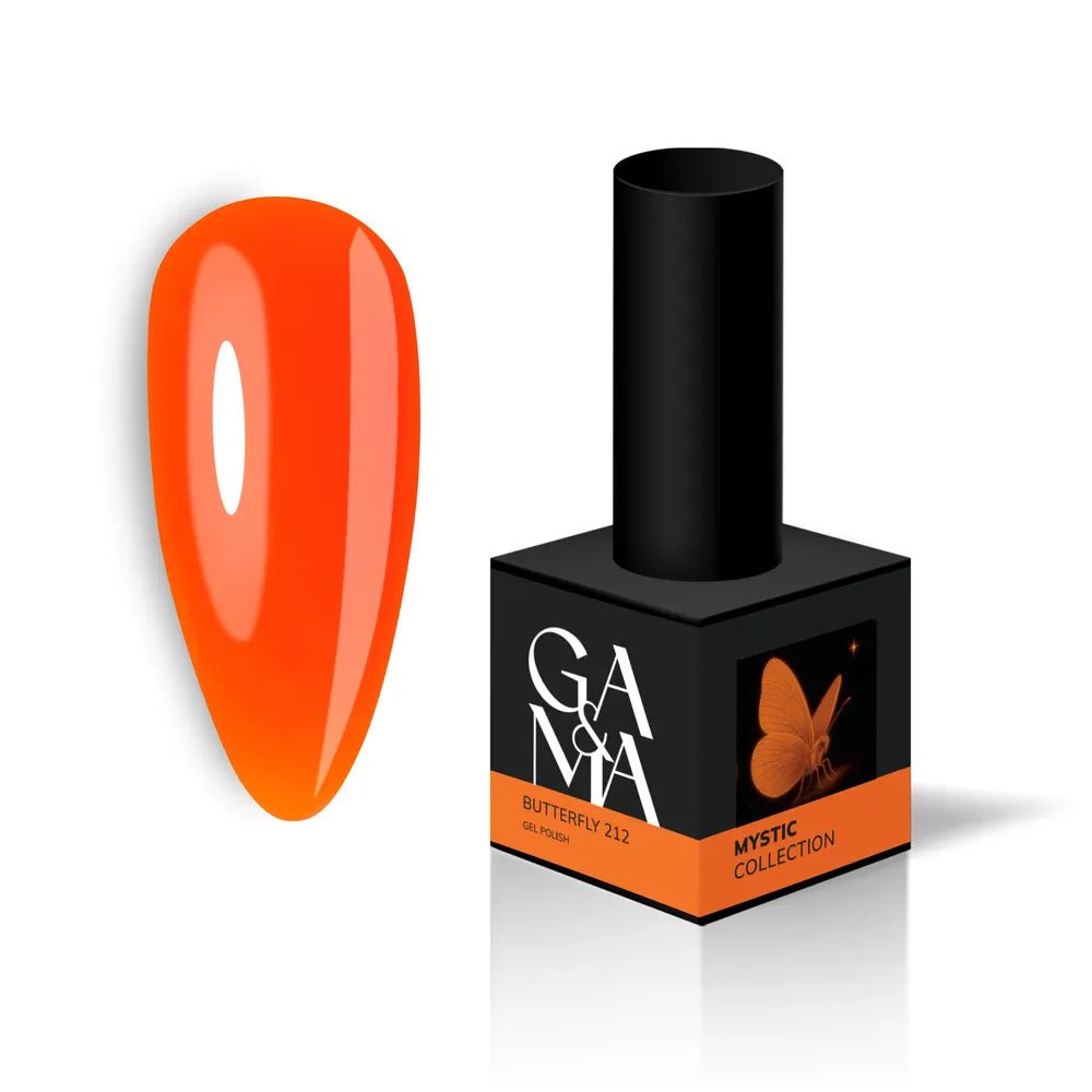 GA&MA Gel polish Mystic collection 212 Butterfly 10 ml (TPO free) - Level Up Beauty Supply