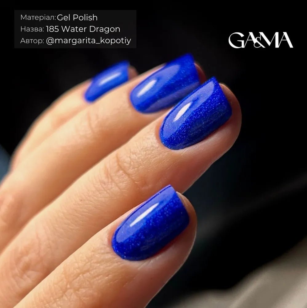 GA&MA Gel polish Night collection 185 Water dragon 10 ml (TPO free) - Level Up Beauty Supply