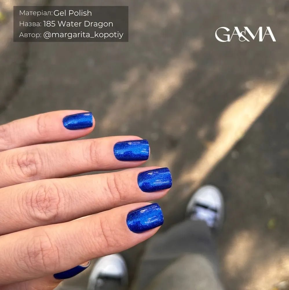 GA&MA Gel polish Night collection 185 Water dragon 10 ml (TPO free) - Level Up Beauty Supply