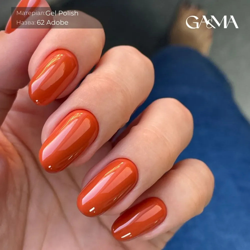 GA&MA Gel polish Pantone collection 062 Adobe 10 ml (TPO free)