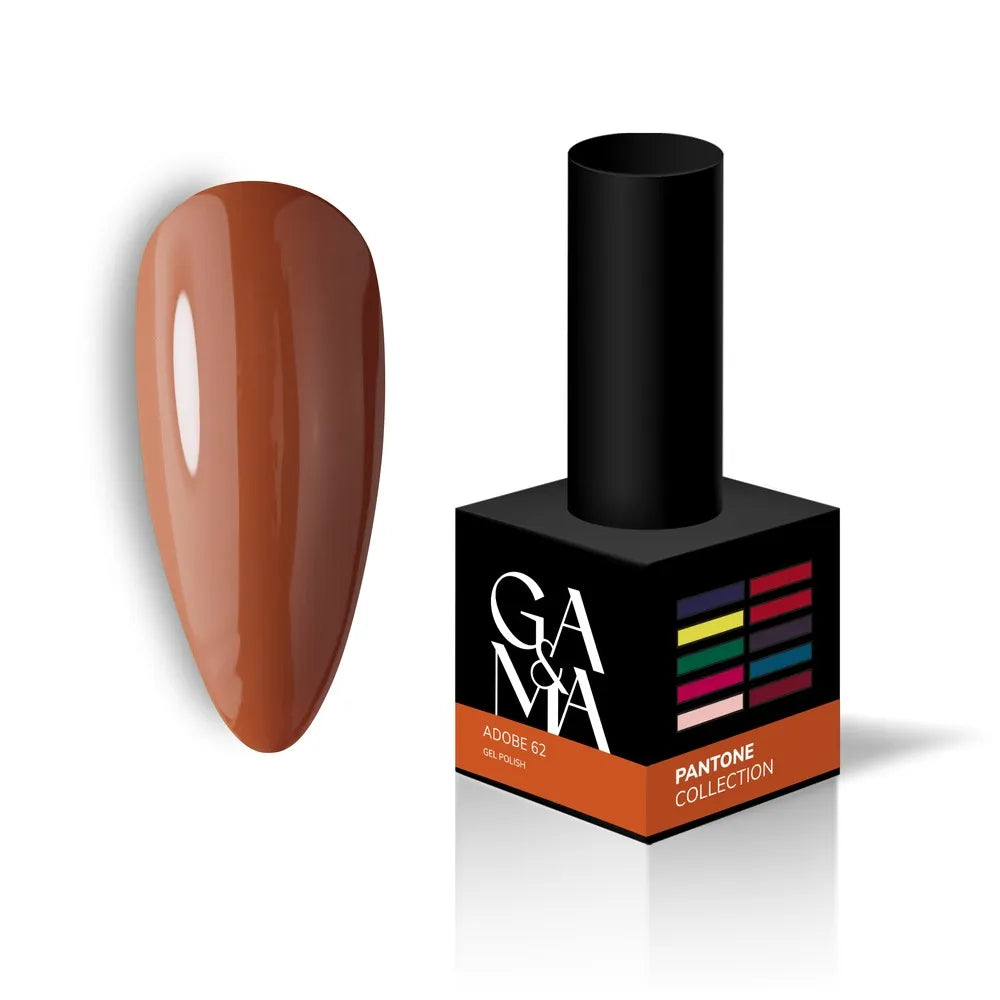 GA&MA Gel polish Pantone collection 062 Adobe 10 ml (TPO free)