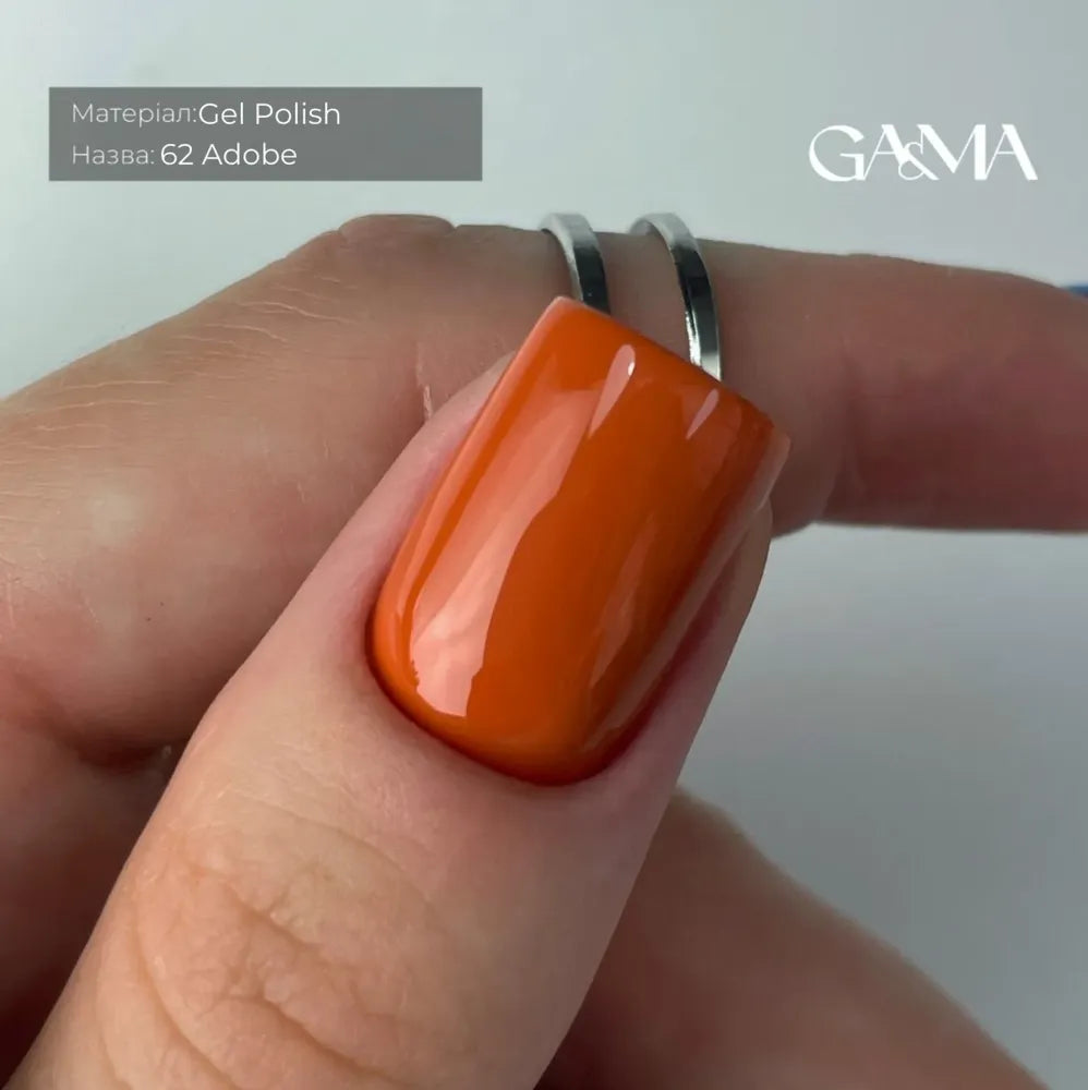 GA&MA Gel polish Pantone collection 062 Adobe 10 ml (TPO free)