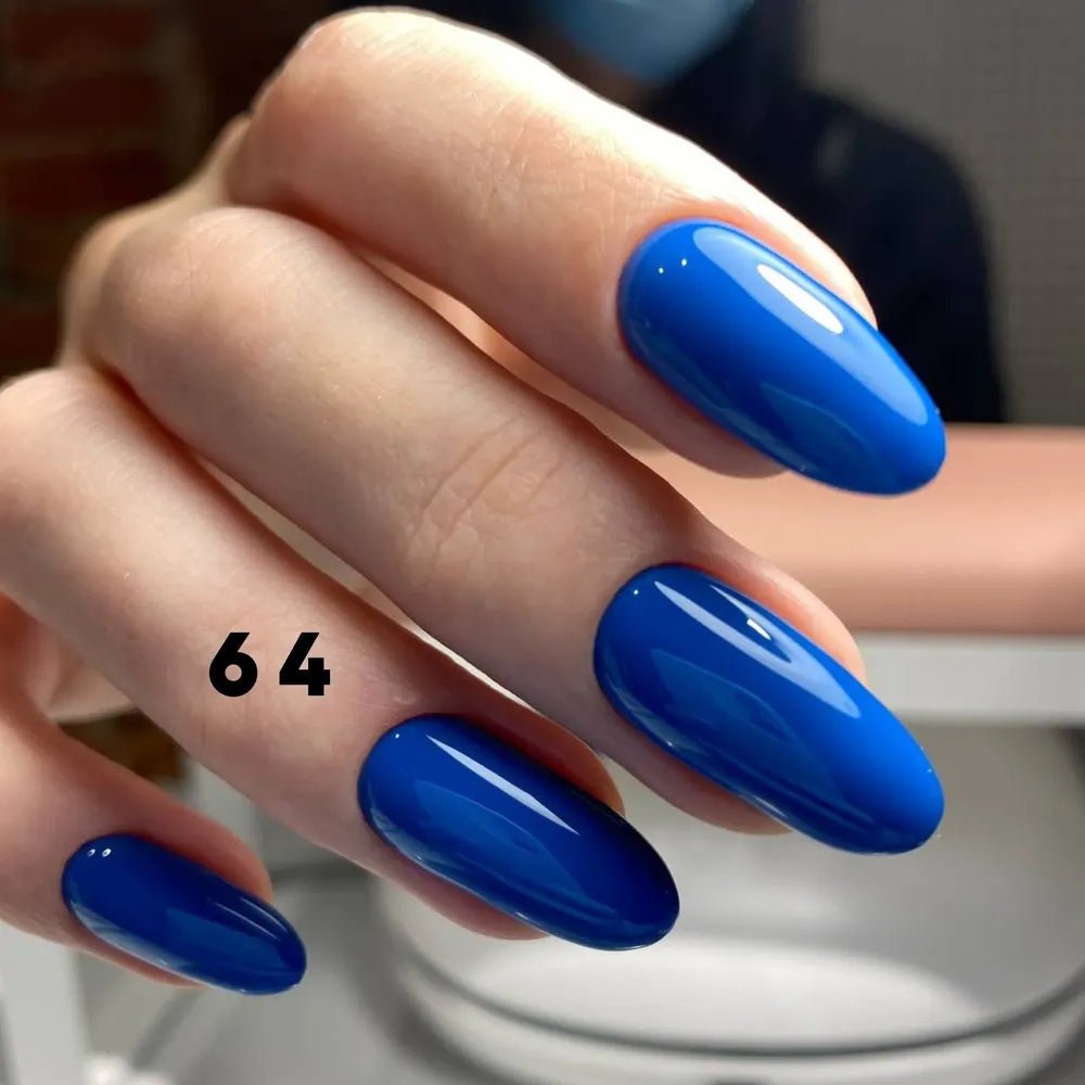 GA&MA Gel polish Pantone collection 064 Mykonos Blue 10 ml (TPO free) - Level Up Beauty Supply