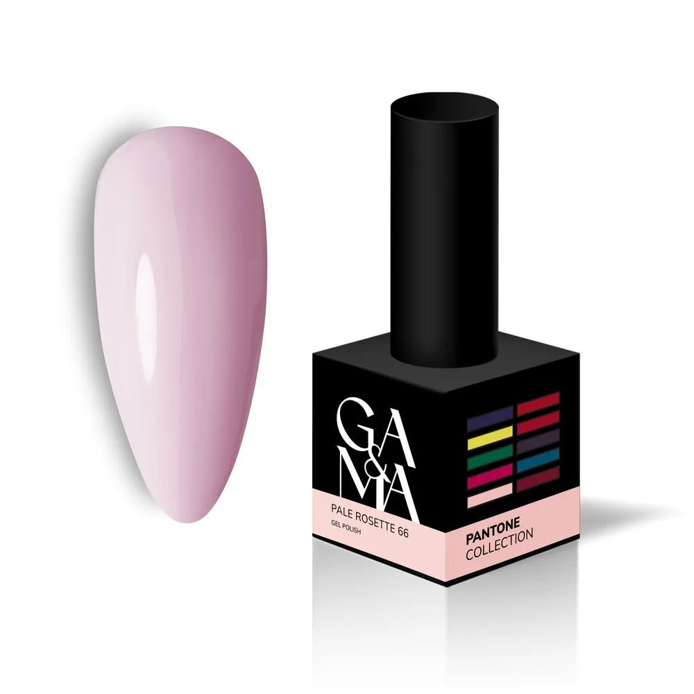 GA&MA Gel polish Pantone collection 066 Pale Rosette 10 ml (TPO free) - Level Up Beauty Supply
