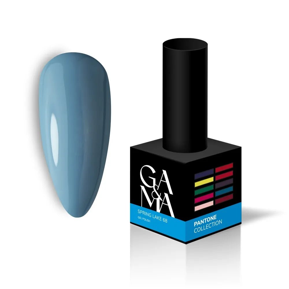 GA&MA Gel polish Pantone collection 068 Spring Lake 10 ml (TPO free) - Level Up Beauty Supply